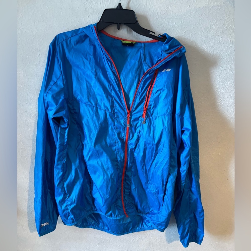 Koppen Zip Up rain jacket